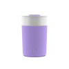 Ello Lilac Archie Ceramic Thermos Mug With Lid, 11 Fluid Ounces