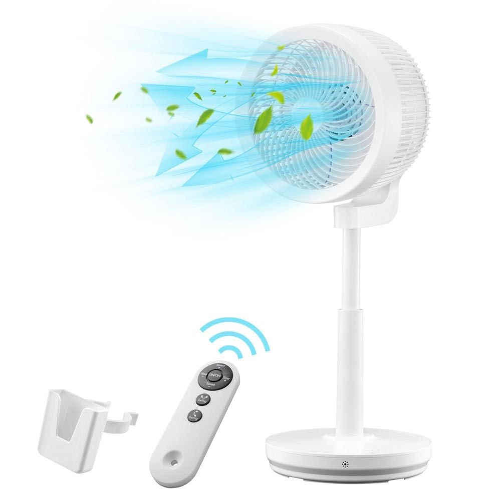 55W remote control Air Circulator Fan White 55W remote control Air Circulator Fan White