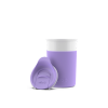 Ello Lilac Archie Ceramic Thermos Mug With Lid, 11 Fluid Ounces