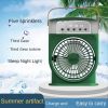 Air Conditioner Fan 5-Hole Spray Air Cooing Mini Personal Fan