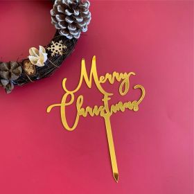 Bake Cake Decorations For Christmas (Option: 945red)